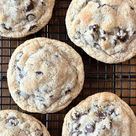 Gluten - Free Chocolate Chip Cookies