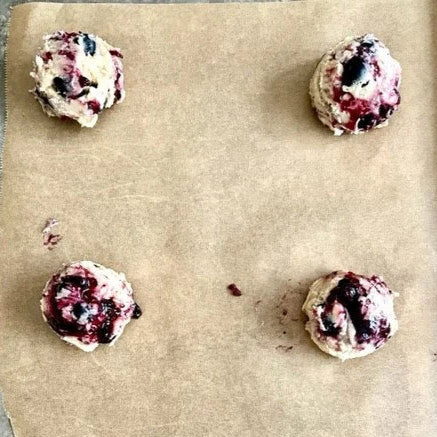 Blueberry Muffin Cookie