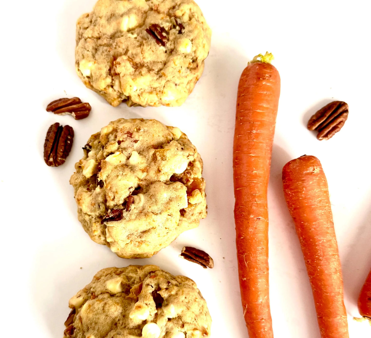 Gourmet Carrot Cake Cookie
