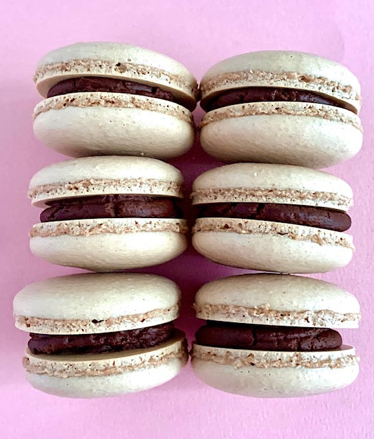 Chocolate Macarons