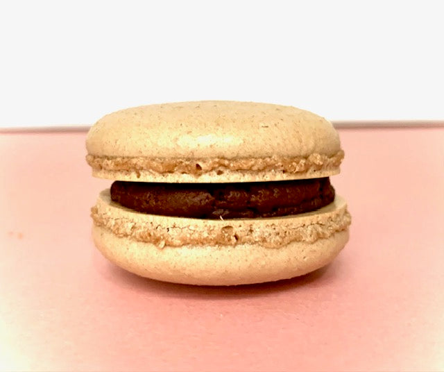 Chocolate Macarons