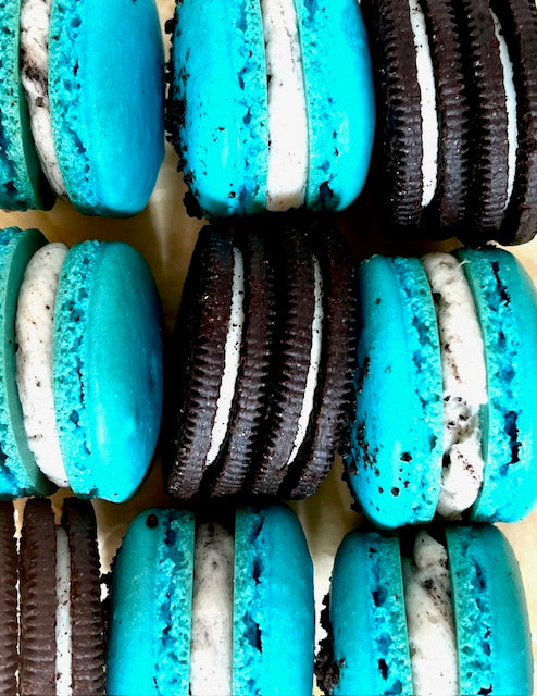 Cookies & Cream Macarons