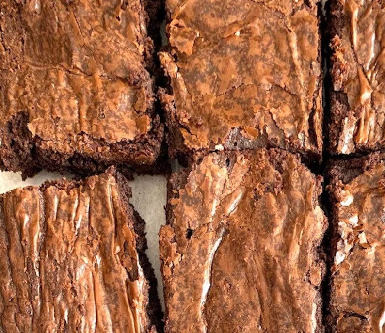 Fudgy Brownies