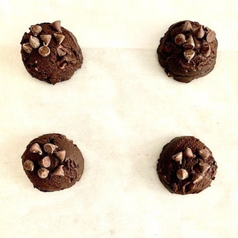 Double Chocolate Dream Cookies