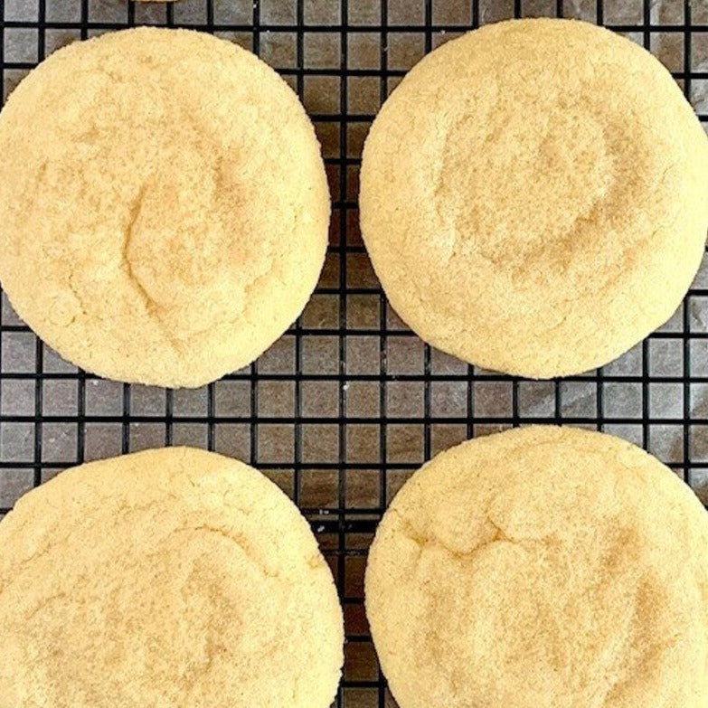 Soft and Chewy Sugar Cookies