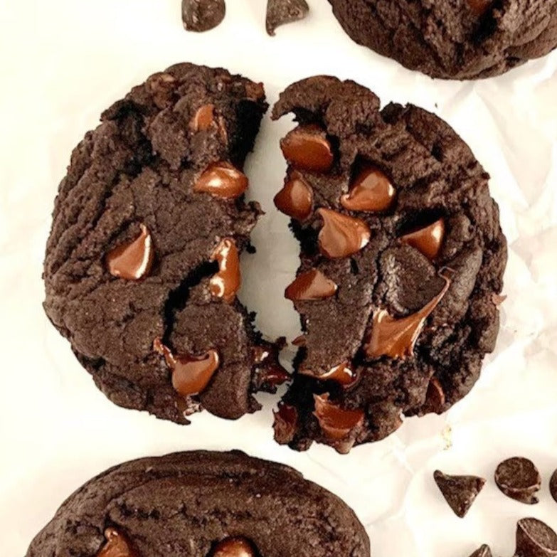 Double Chocolate Dream Cookies