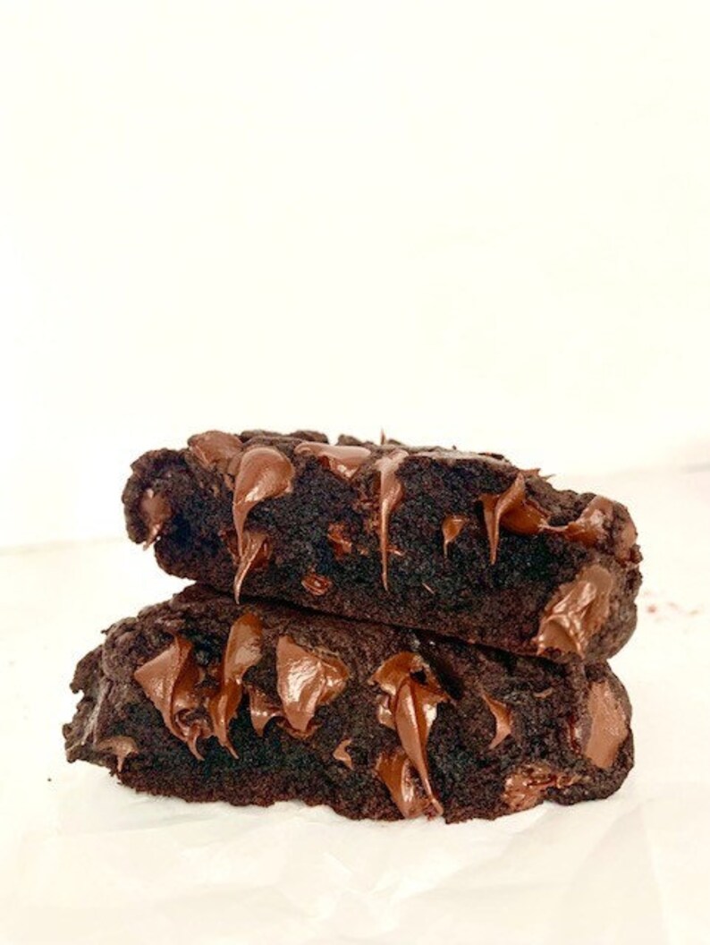 Double Chocolate Dream Cookies
