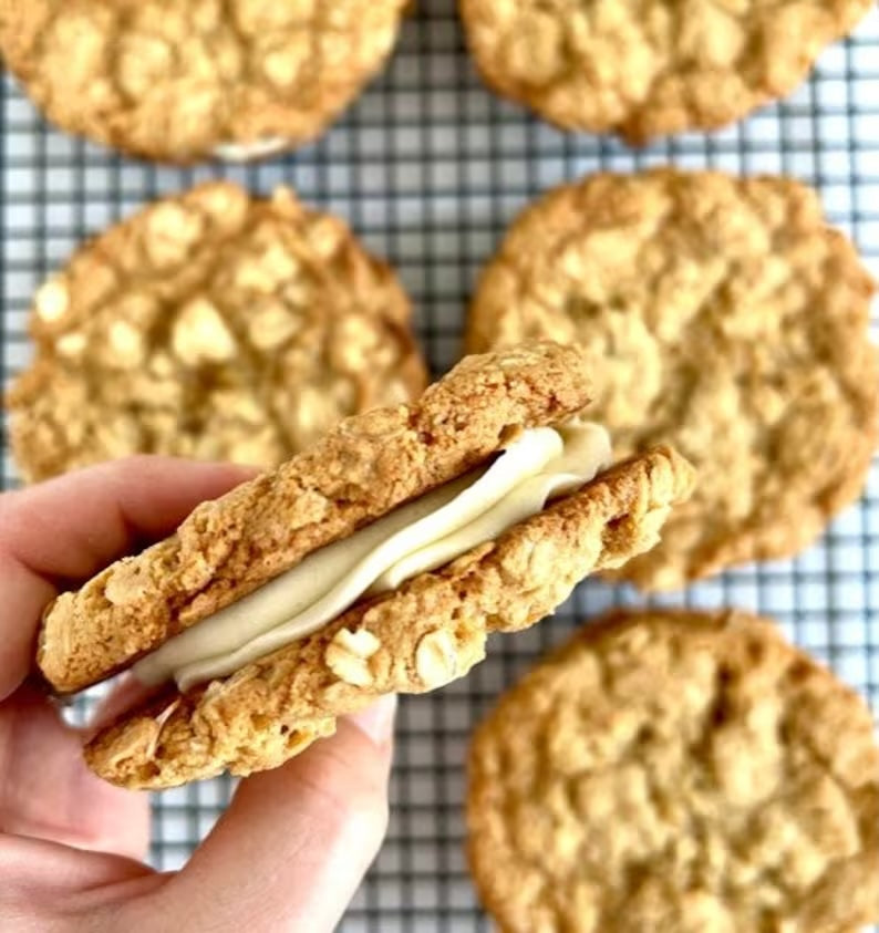 Oatmeal Cream Pies