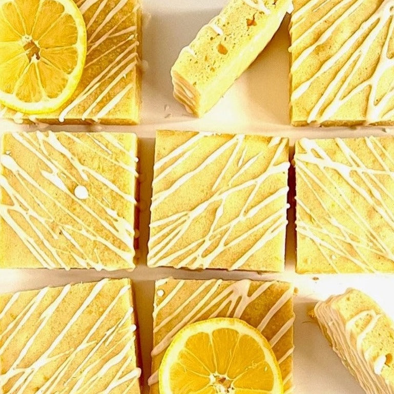 Lemon Brownie
