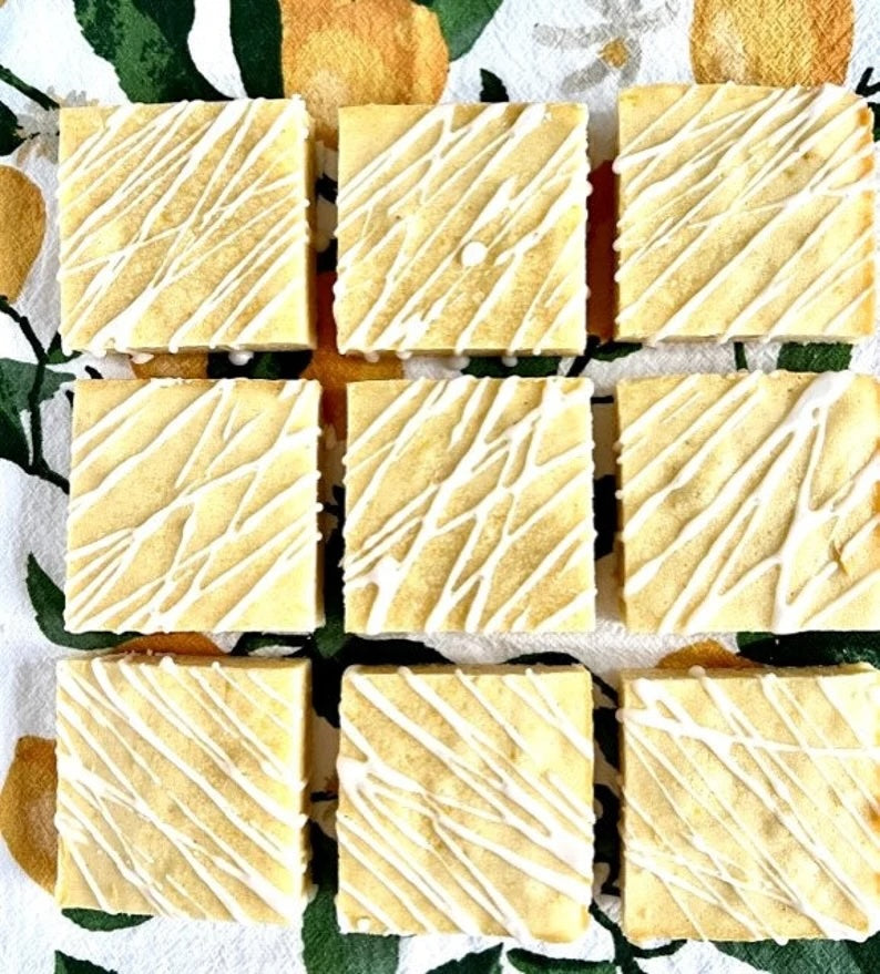 Lemon Brownie