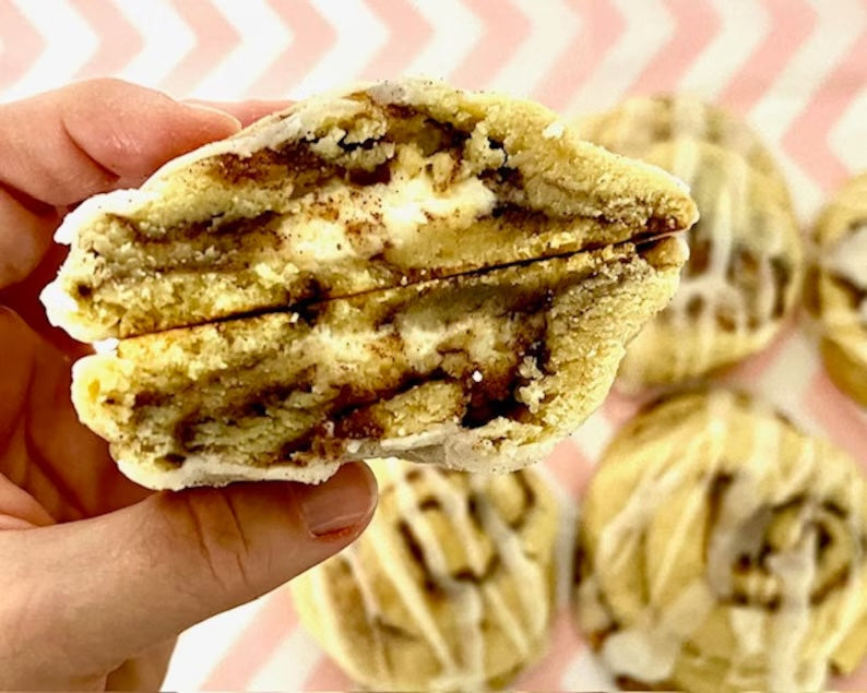 Cinnamon Roll Cookies