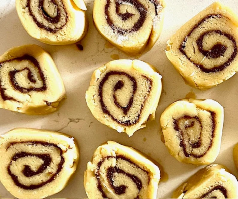Cinnamon Roll Cookies