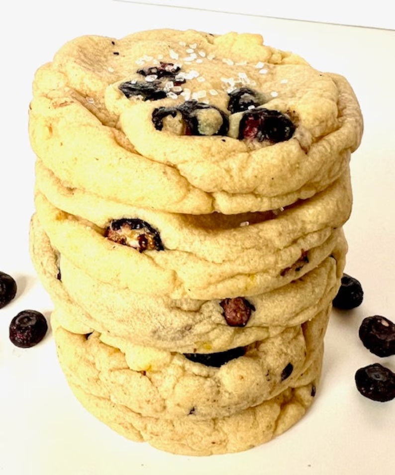 Lemon Blueberry Cookies