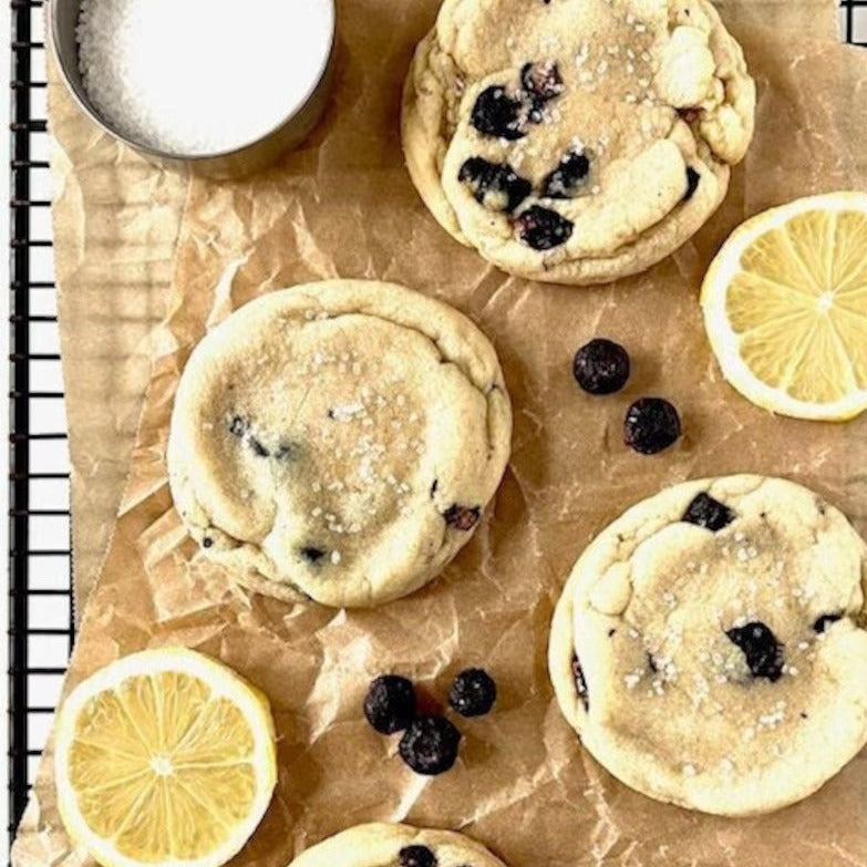 Lemon Blueberry Cookies