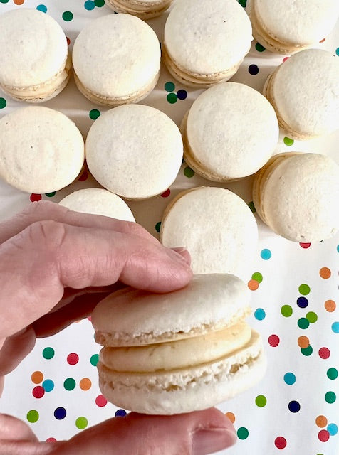 Vanilla Macarons