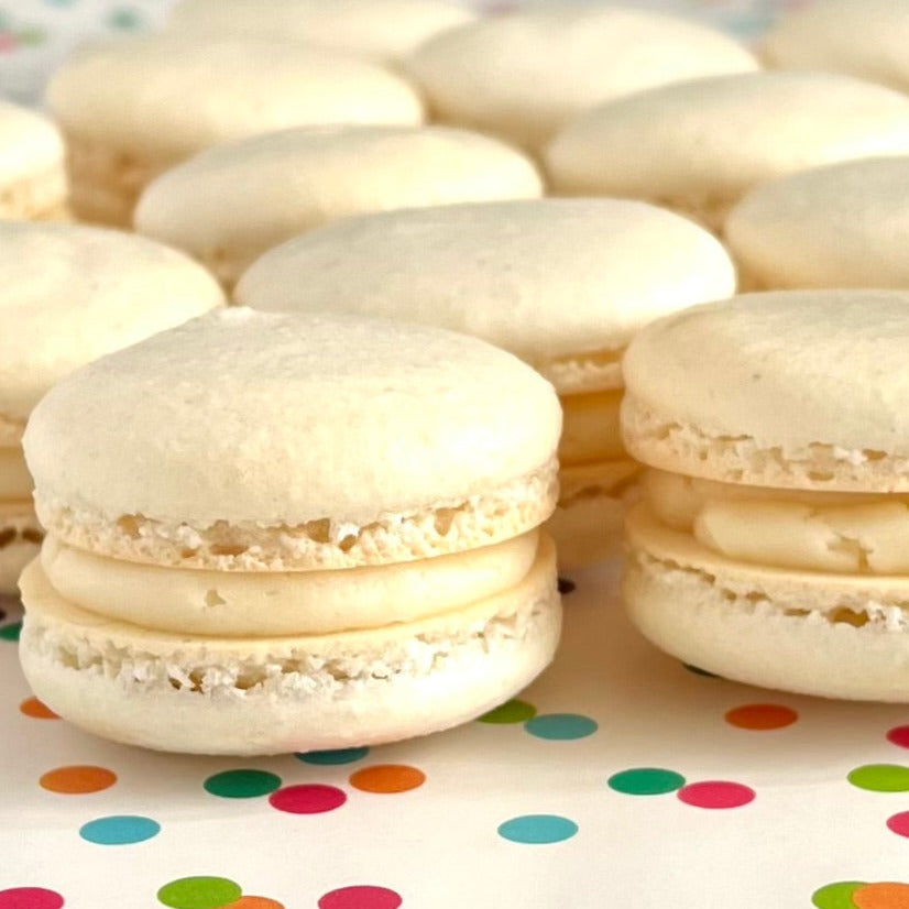 Vanilla Macarons