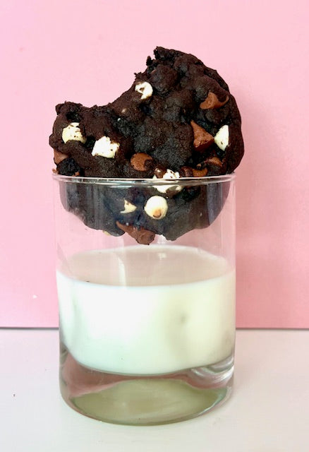 Gourmet Triple Chocolate Cookies