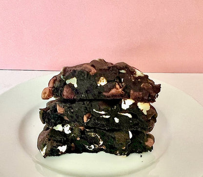 Gourmet Triple Chocolate Cookies