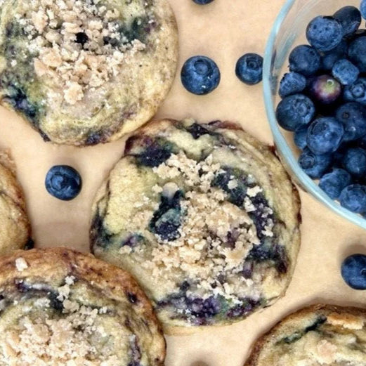 Blueberry Muffin Cookie