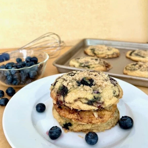 Blueberry Muffin Cookie