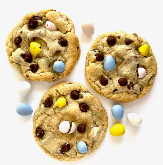 Cadbury Egg Cookies