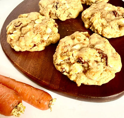 Gourmet Carrot Cake Cookie