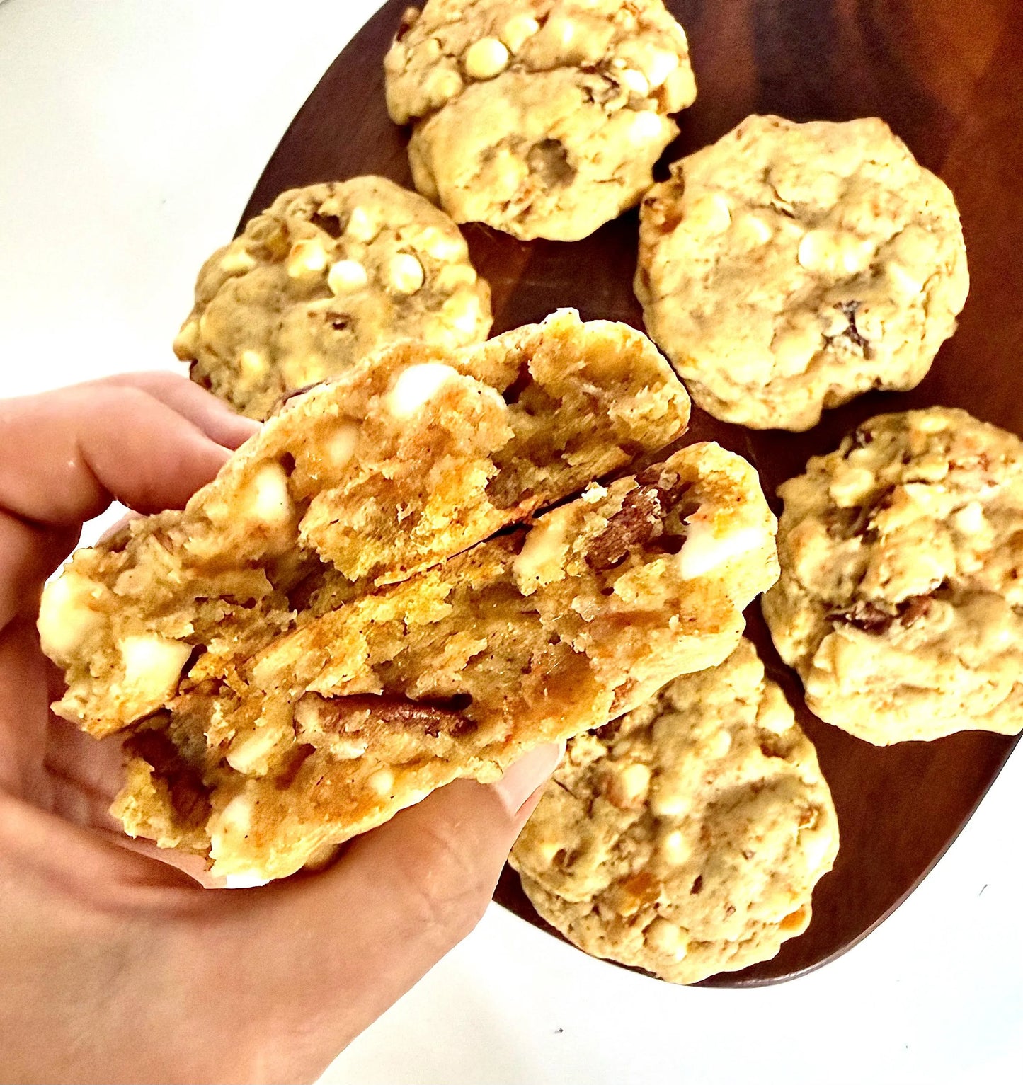 Gourmet Carrot Cake Cookie