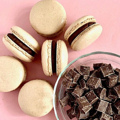 Chocolate Macarons