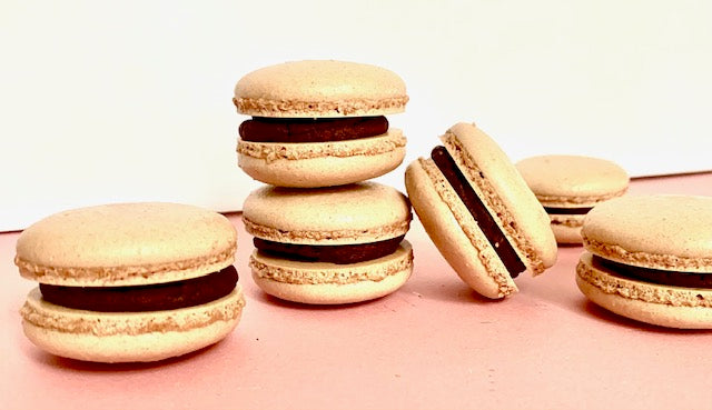Chocolate Macarons