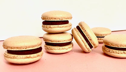 Chocolate Macarons