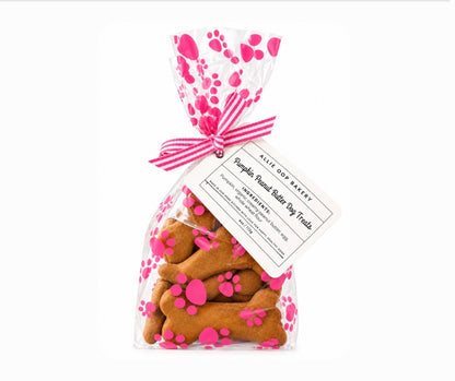 Pumpkin Peanut Butter Pet Treats
