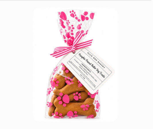 Pumpkin Peanut Butter Pet Treats