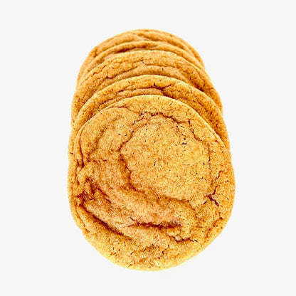 Soft and Chewy Ginger Cookies