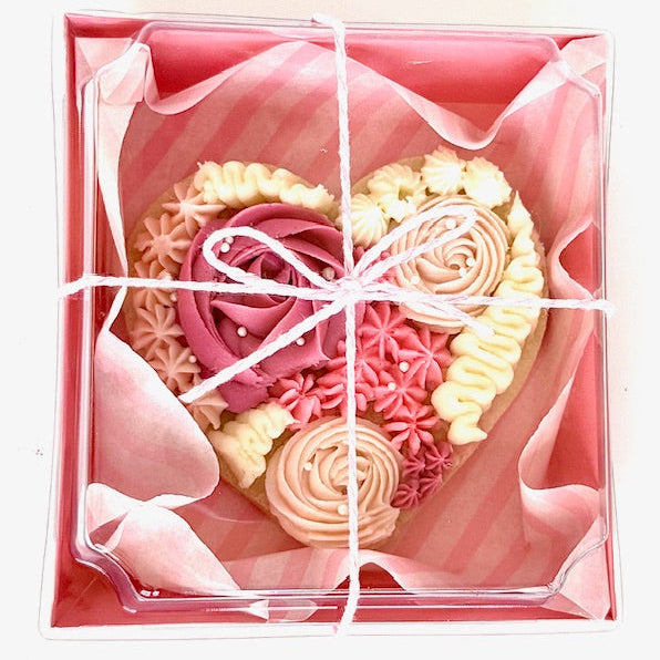 Valentine Buttercream Sugar Cookie