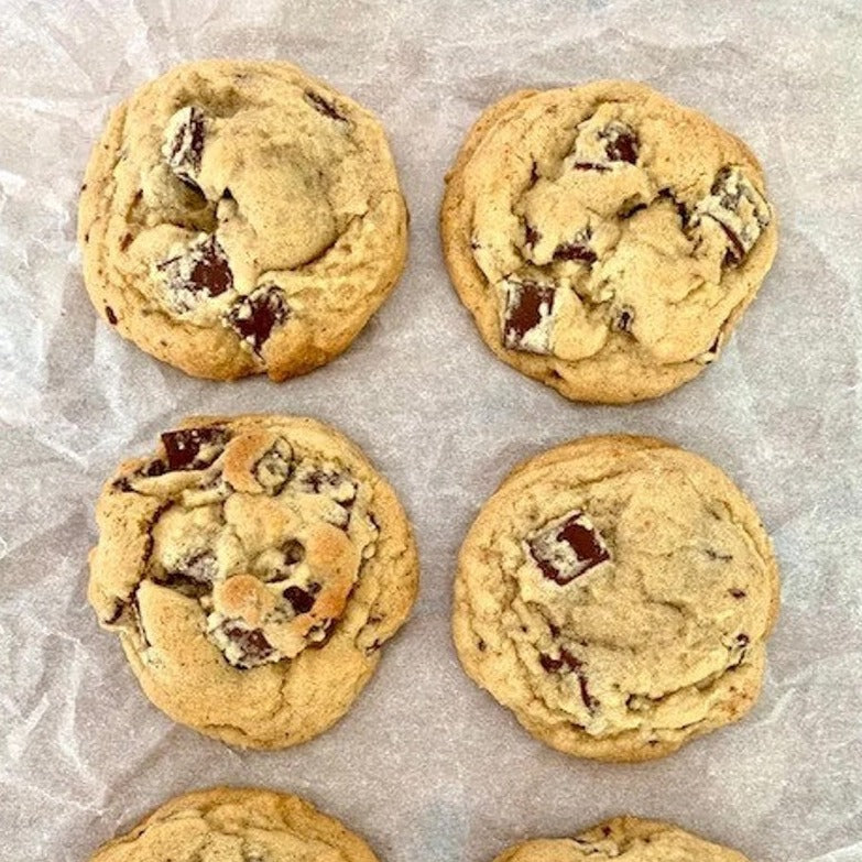 Chocolate Chunkie Cookies