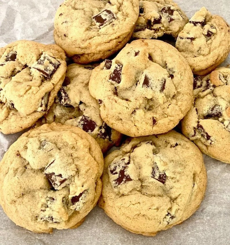 Chocolate Chunkie Cookies