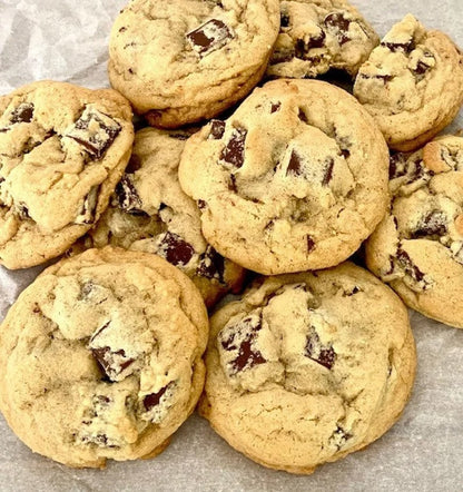 Chocolate Chunkie Cookies