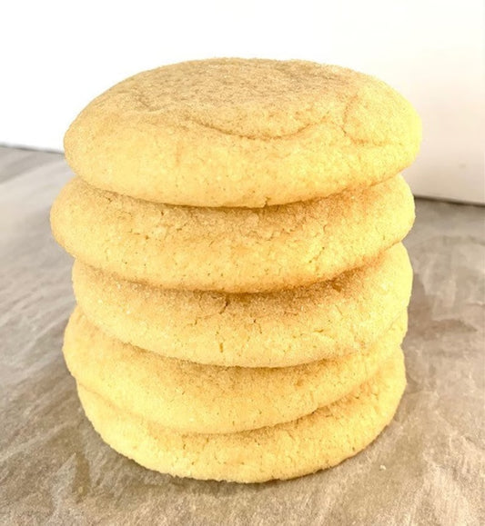 Soft and Chewy Sugar Cookies