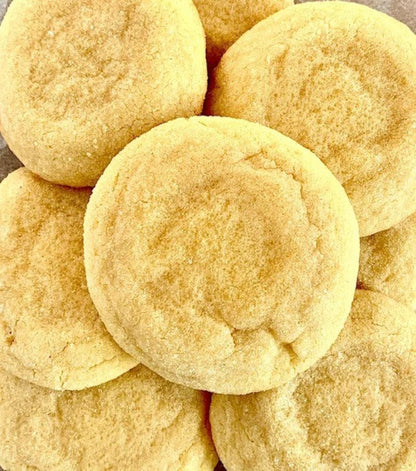 Soft and Chewy Sugar Cookies