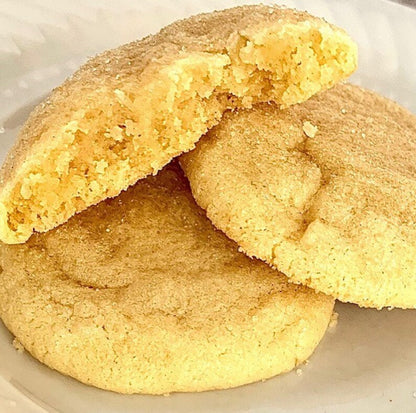 Soft and Chewy Sugar Cookies