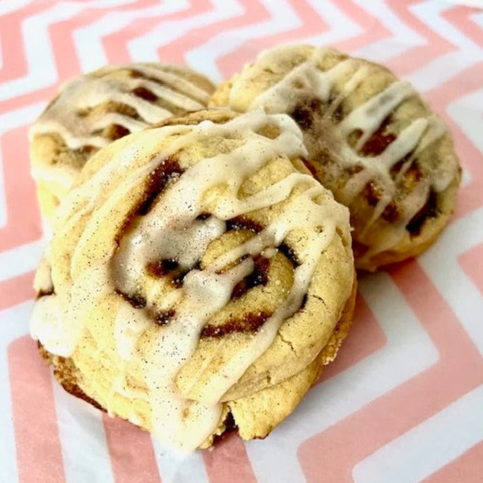 Cinnamon Roll Cookies