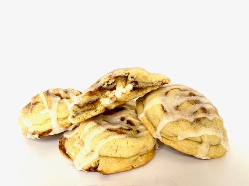 Cinnamon Roll Cookies