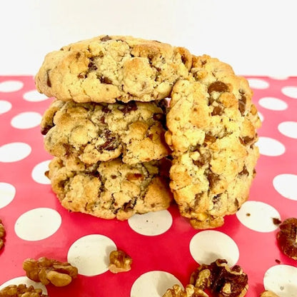 Gourmet Chocolate Walnut Cookies