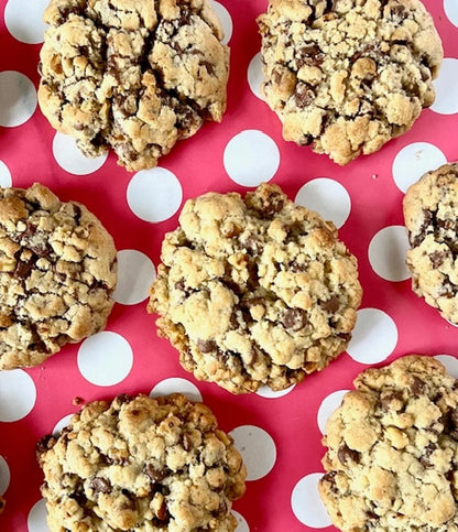 Gourmet Chocolate Walnut Cookies