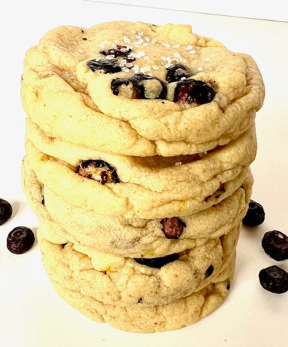 Lemon Blueberry Cookies