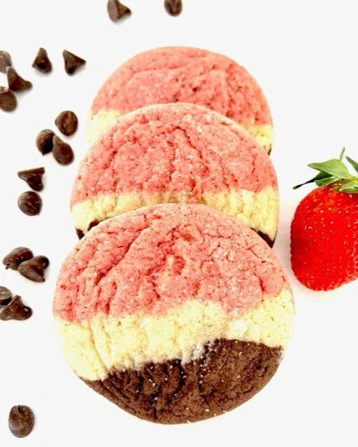 Neapolitan Sugar Cookies