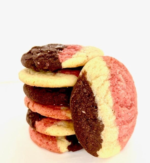 Neapolitan Sugar Cookies