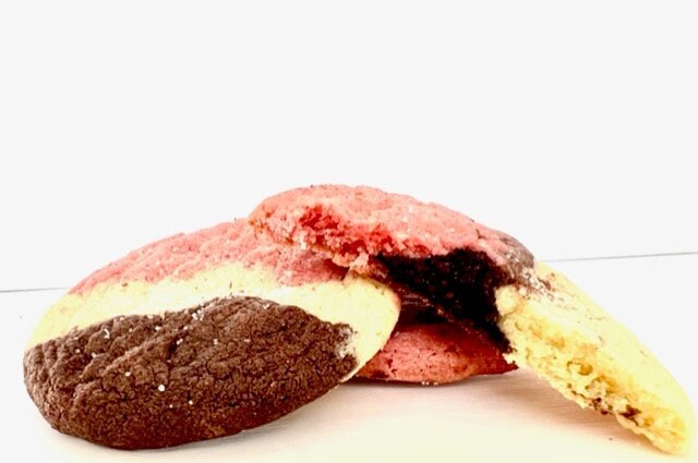 Neapolitan Sugar Cookies