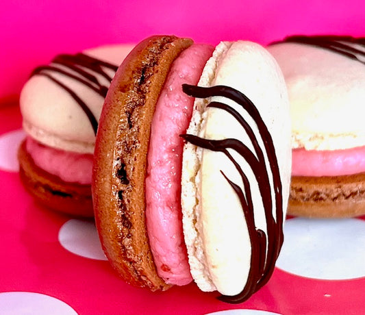 Neapolitan Macarons