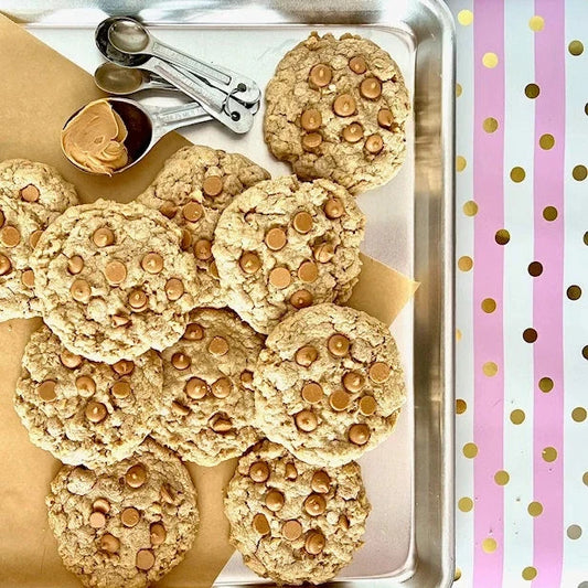 Peanut Butter Oatmeal Cookies